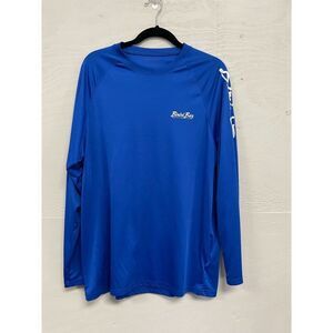 Bimini Bay Outfitters long sleeve outdoorsman shirt, Size L